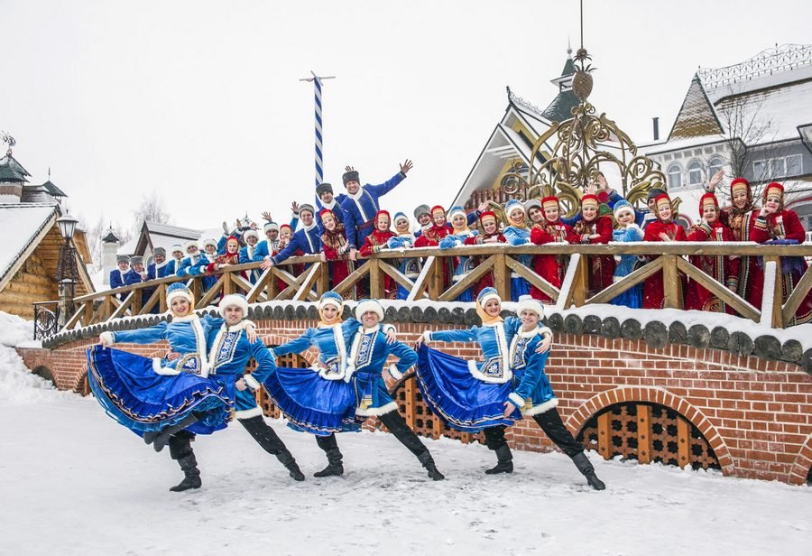 Поет зима. Новогоднее гала!